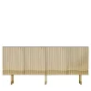 Elizabeth 183 Polished Brass Sideboard by Nathalie Dewez