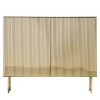 Elizabeth Polished Brass Sideboard by Nathalie Dewez