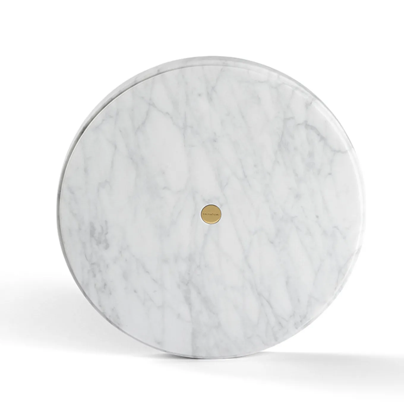 Ellipse Carrara Marble Fruit Bowl