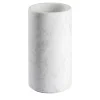 Ellipse Carrara Marble Wine Cooler