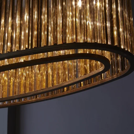 Elliptical Crown Lamp