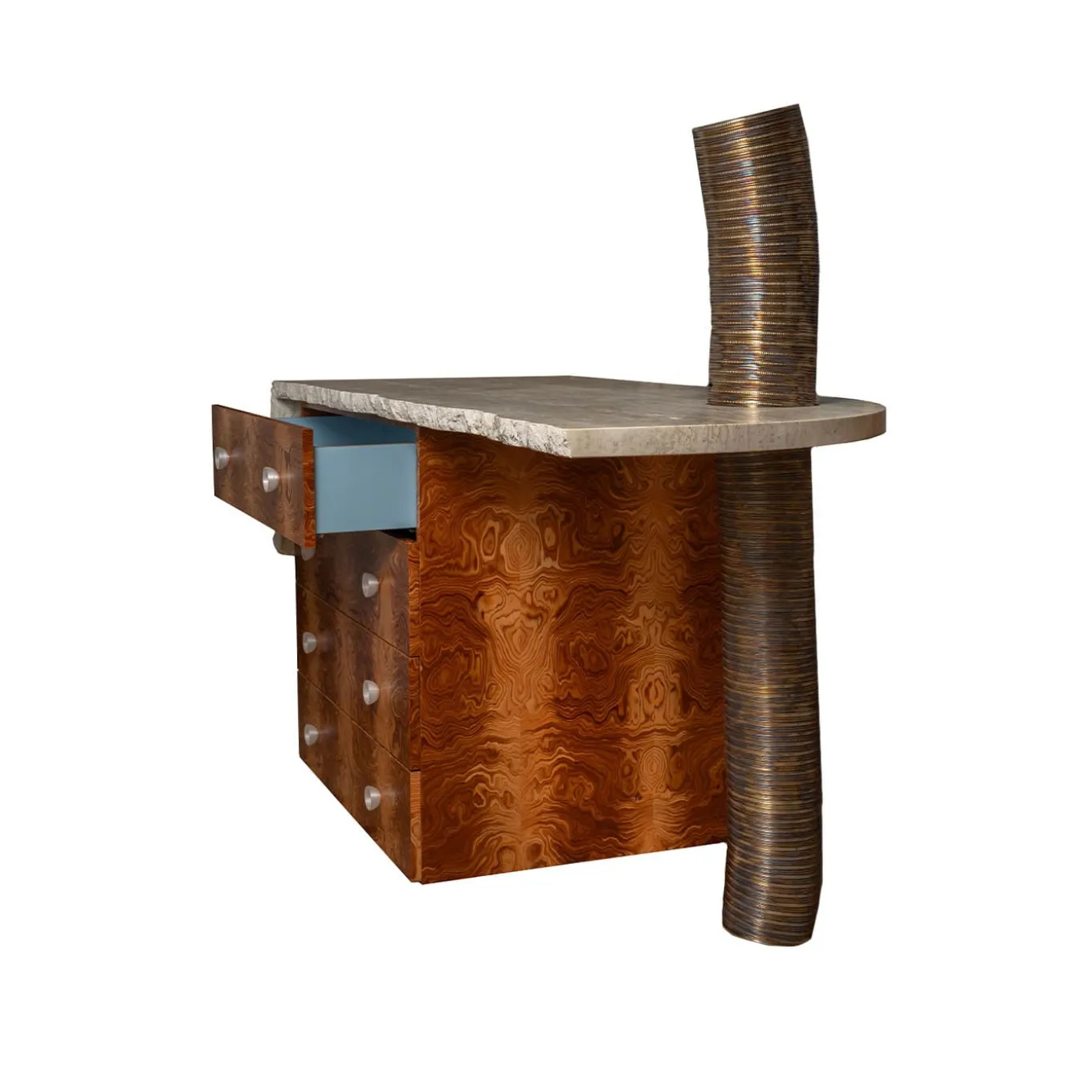 Elmer Colorful Kitchen Island