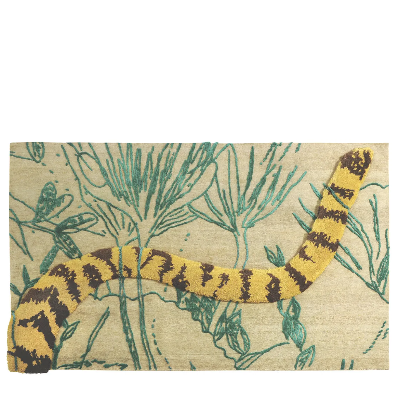 Elusive Tiger Tapestry