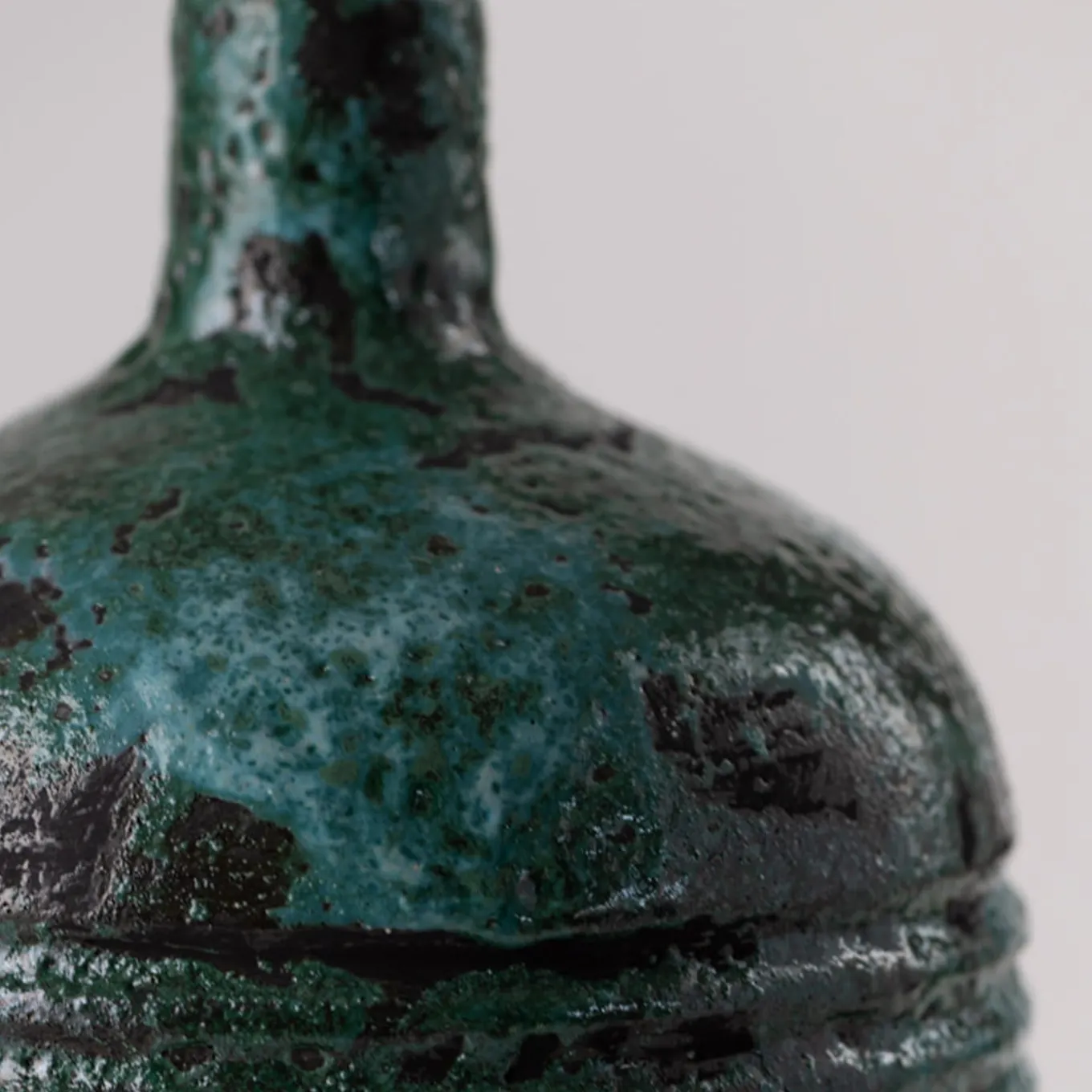 Embossed Vase