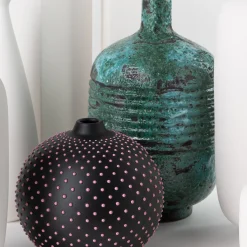 Embossed Vase