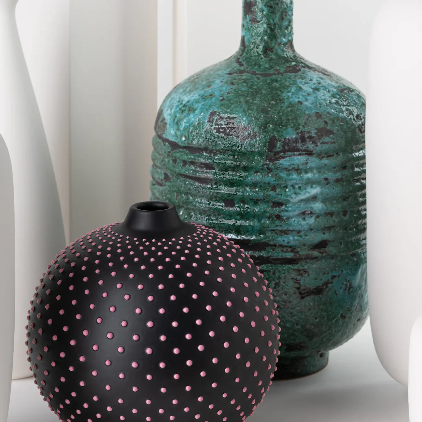 Embossed Vase
