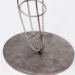 Embryo Metal Sculpture