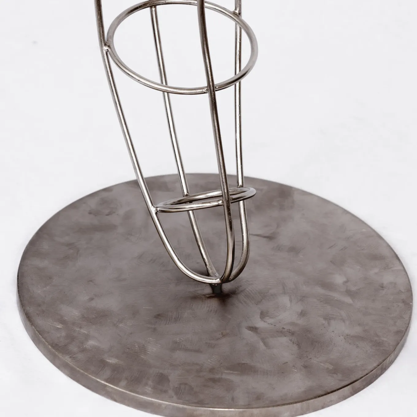 Embryo Metal Sculpture