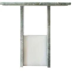 Emerald Quartzite Marble Side Table