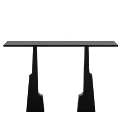 Emily Black Lacquered Wood Console