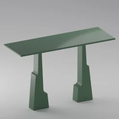 Emily Green Lacquered Wood Console