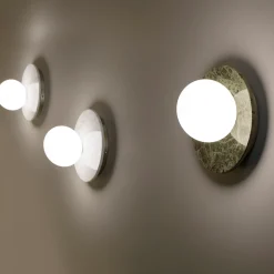 Emma AP White Calacatta Sconce by Contardi Studio