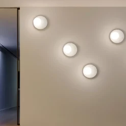 Emma AP White Calacatta Sconce by Contardi Studio