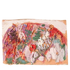 Emotions Paint on Ceramic Decorative Sculpture