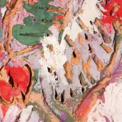 Emotions Paint on Ceramic Decorative Sculpture