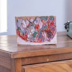 Emotions Paint on Ceramic Decorative Sculpture