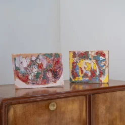 Emotions Paint on Ceramic Decorative Sculpture