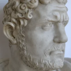 Emperor Caracalla Marble Bust