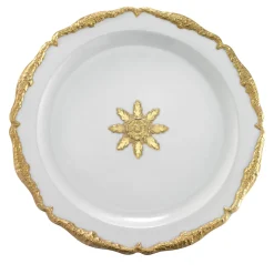EMPIRE LAY PLATE WITH FEETS