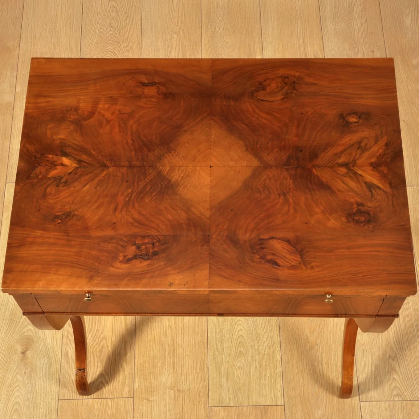 Empire Style Wood Desk