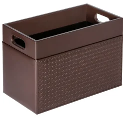 Emy Handwoven Magazine Holder