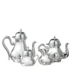 English 8-People Silver Coffee & Tea Set