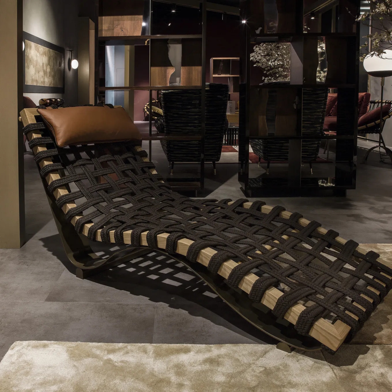 Enjoy Ed/20 049 Chaise Longue By Studio Mamo