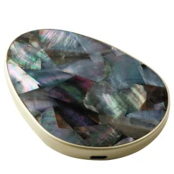 Enki Color Dark Pearl & Golden Desktop Charger