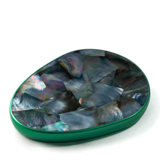 Enki Color Dark Pearl & Green Desktop Charger