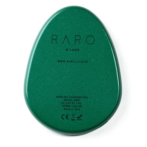 Enki Color Dark Pearl & Green Desktop Charger