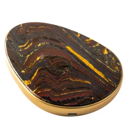 Enki Two Iron Eye & Golden Desktop Charger
