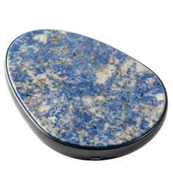 Enki Two Sodalite & Gunmetal Desktop Charger