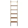 Enrica 24 Karat Gold Shelf by Federico Peri