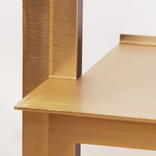 Enrica 24 Karat Gold Shelf by Federico Peri