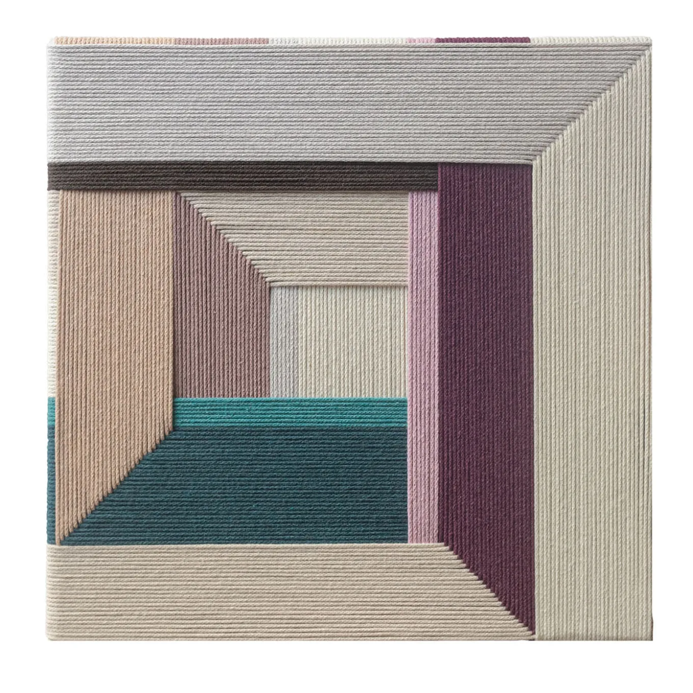 Ephemera Multicolor Tapestry #4