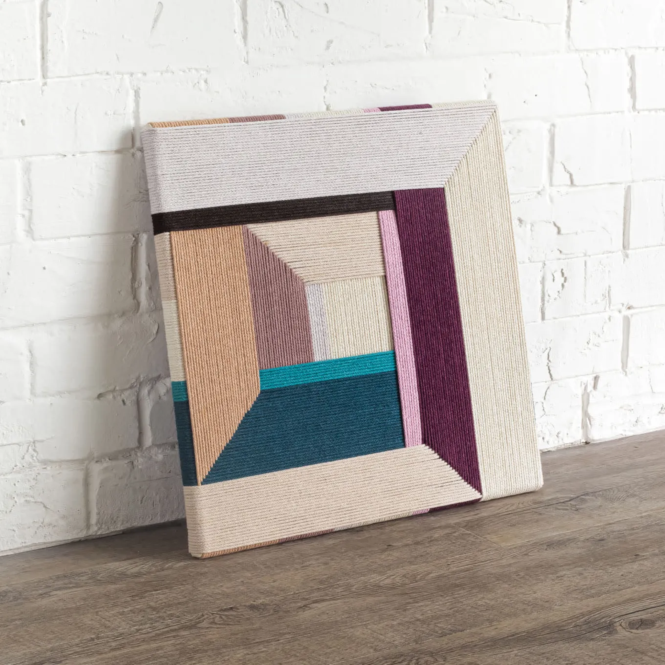 Ephemera Multicolor Tapestry #4