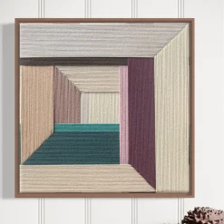 Ephemera Multicolor Tapestry #4