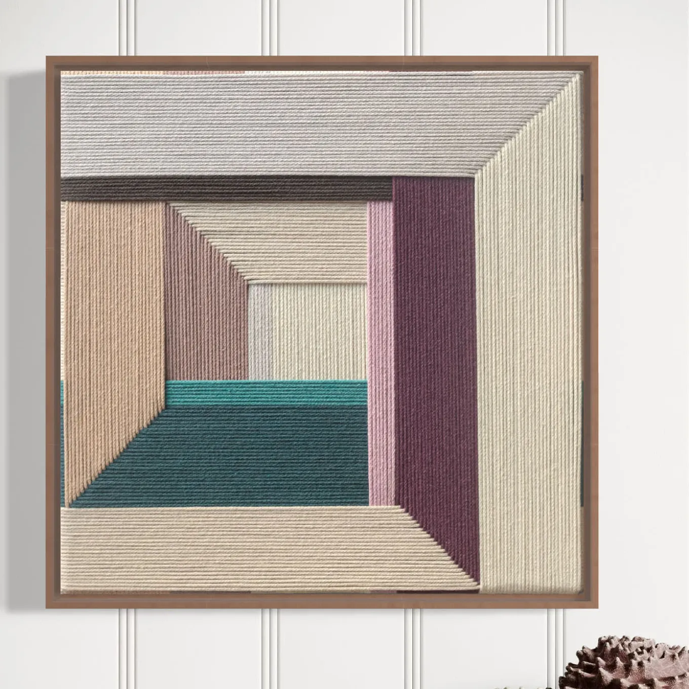 Ephemera Multicolor Tapestry #4