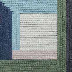 Ephemera Multicolor Tapestry #5