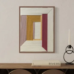 Ephemera Multicolor Tapestry #7