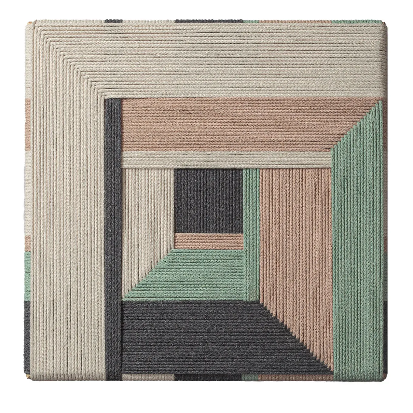 Ephemera Multicolor Tapestry #3