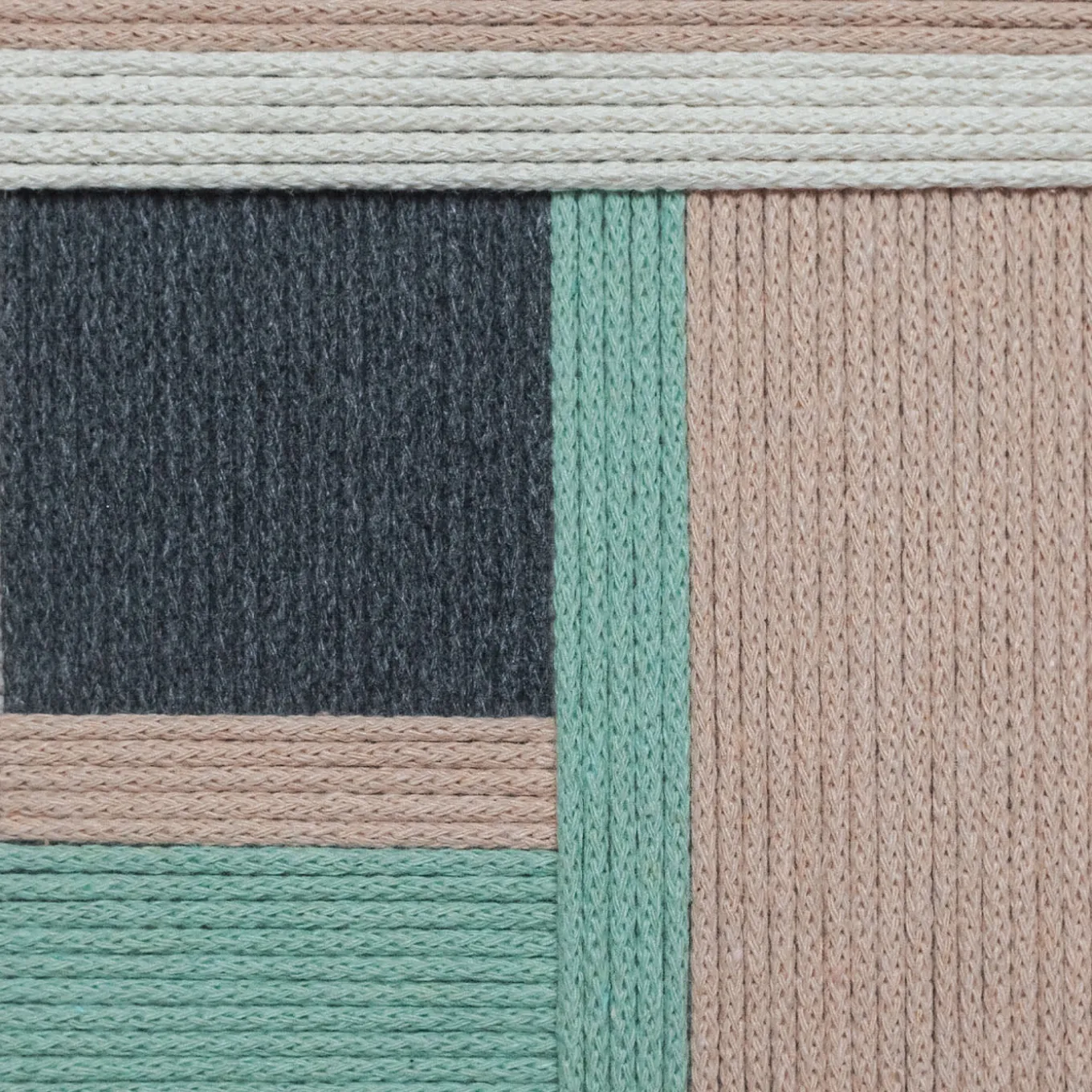 Ephemera Multicolor Tapestry #3