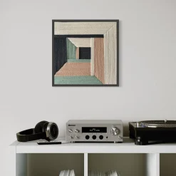 Ephemera Multicolor Tapestry #3