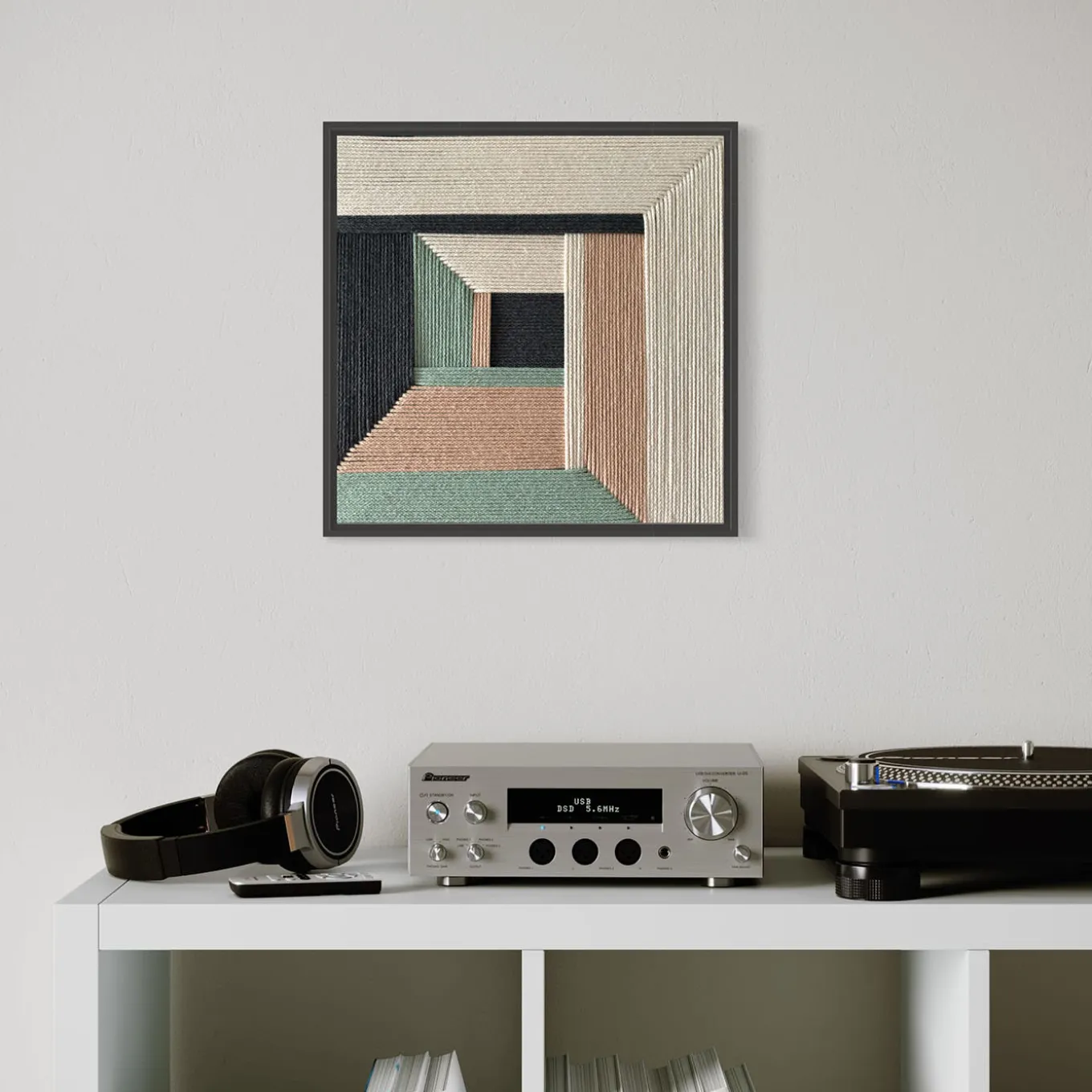 Ephemera Multicolor Tapestry #3