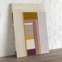 Ephemera Multicolor Tapestry #1