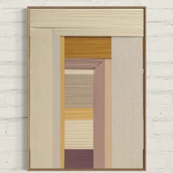 Ephemera Multicolor Tapestry #1