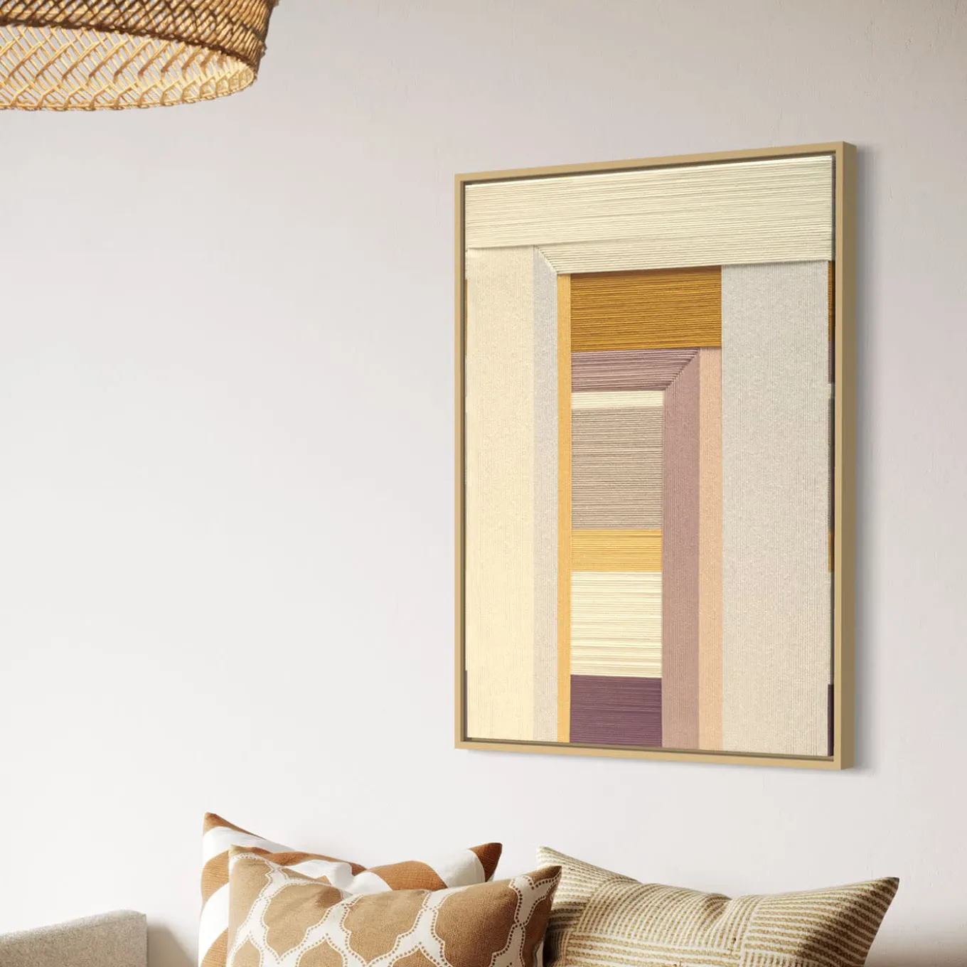 Ephemera Multicolor Tapestry #1