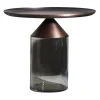 Equilibre Smoke Gray Coffee Table