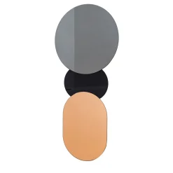 Equilibrista B2P Wall Mirror by Giovanni Botticelli x Swing Design Gallery