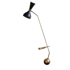 Equilibrista Brass Table Lamp